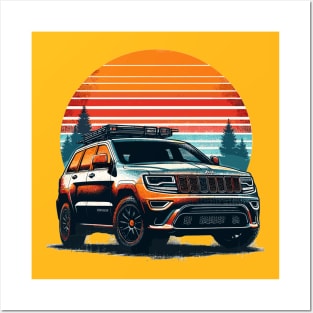 Jeep Grand Cherokee Posters and Art